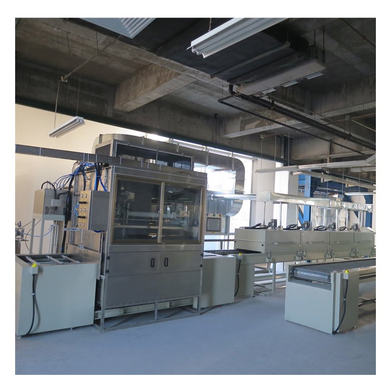 Resistance Spray Painting Drying Coating Line Roller Automatic UV Coating Machine